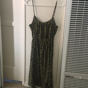 Tank top dress - silky
